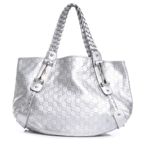 gucci purse with silver hardware|where to buy Gucci purses.